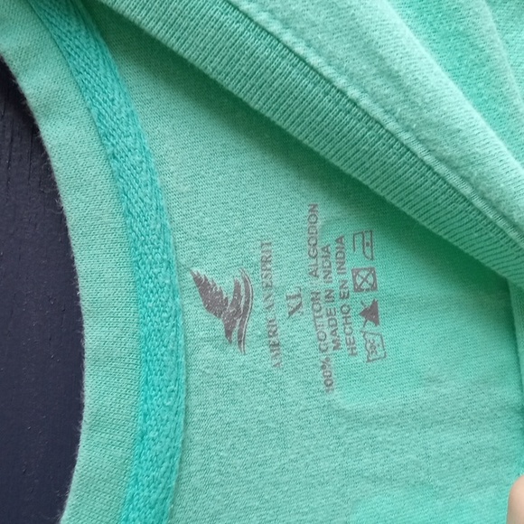 GUC Bahama Jersey Mint green white Color Block Bahama Nassau size Women'… - Picture 3 of 5